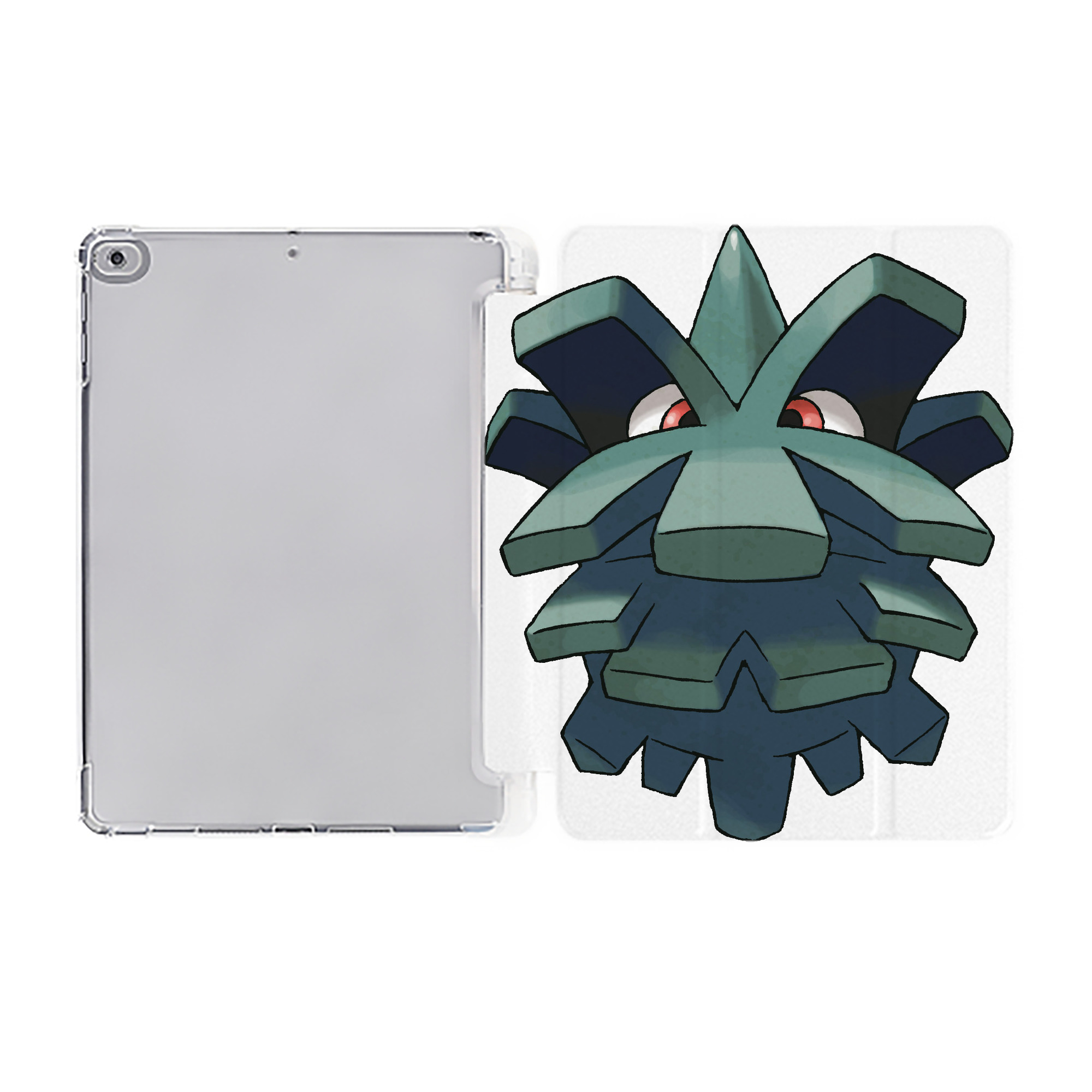 （画像用） ポケットモンスター Pokémon IPad ケース ペン収納付き 三つ折りスタンド PUレザー×シリコン 対応機種9.5/10.5/10.9インチ